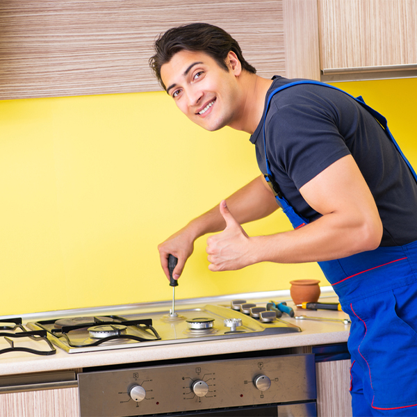 what are your typical service costs for stove repair in Watson New York